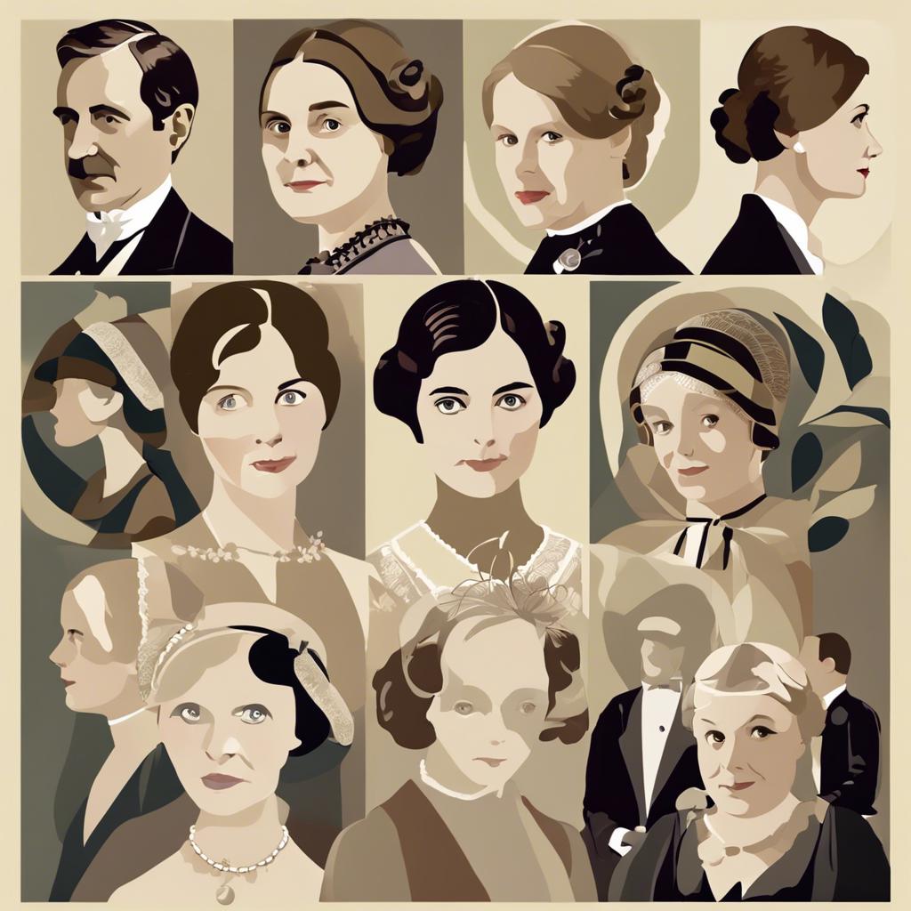 The Evolution ⁤of⁣ Daughters Roles in Downton ⁤Abbey