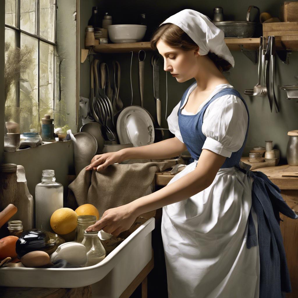 scullery maid meaning