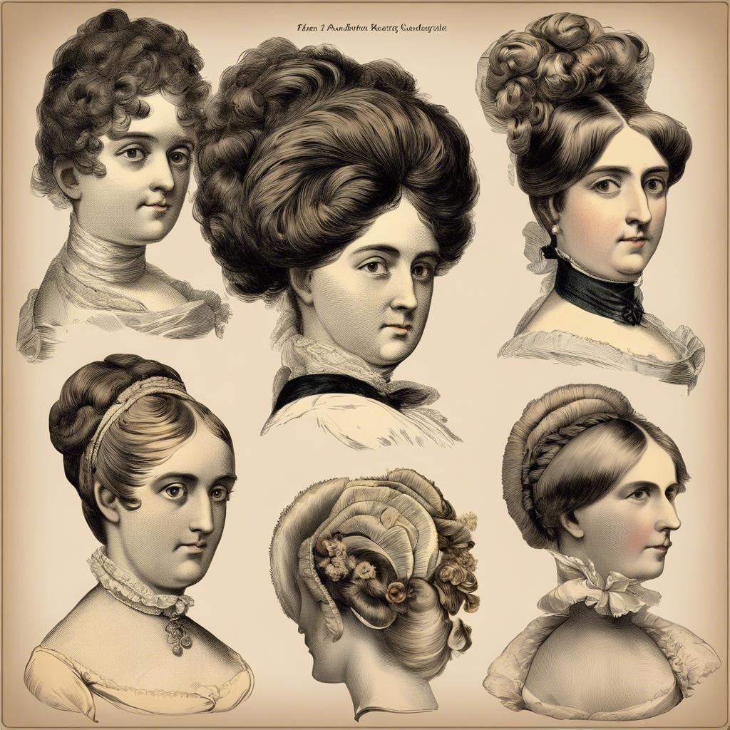 Evolution of Regency Hairstyles: A Detailed Look at 19th Century Elegance