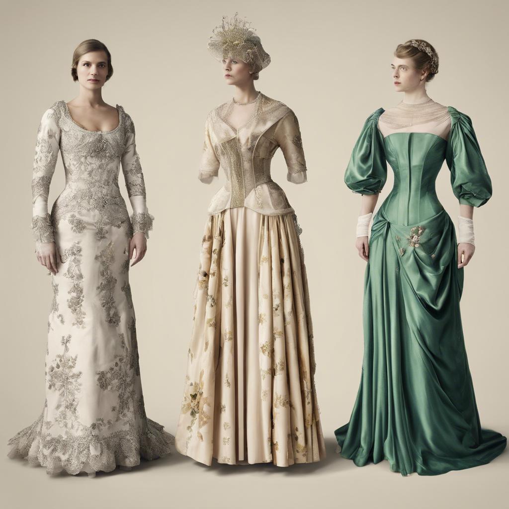 regency court dresses