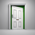 baize door definition