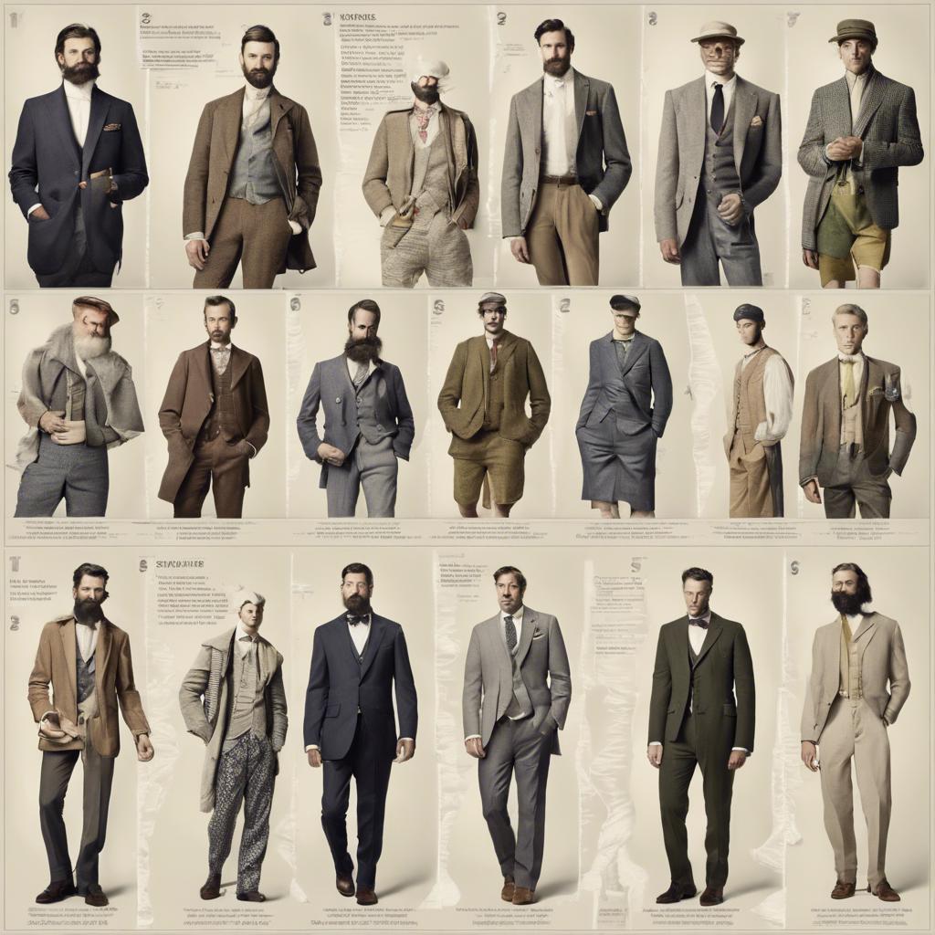 Evolution ‍of Mens ⁢Lower Garments