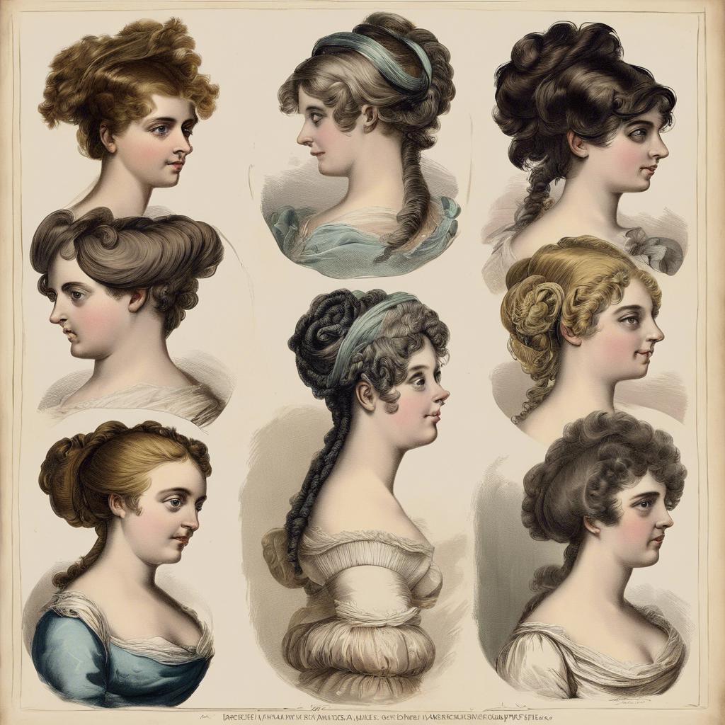 regency period hairstyles