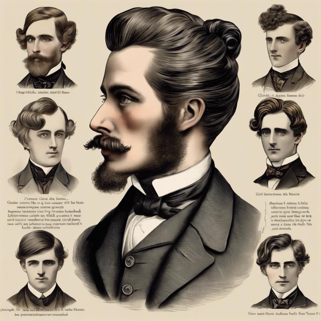 Victorian Era Male Hairstyles: A Glimpse into 19th Century Fashion Trends