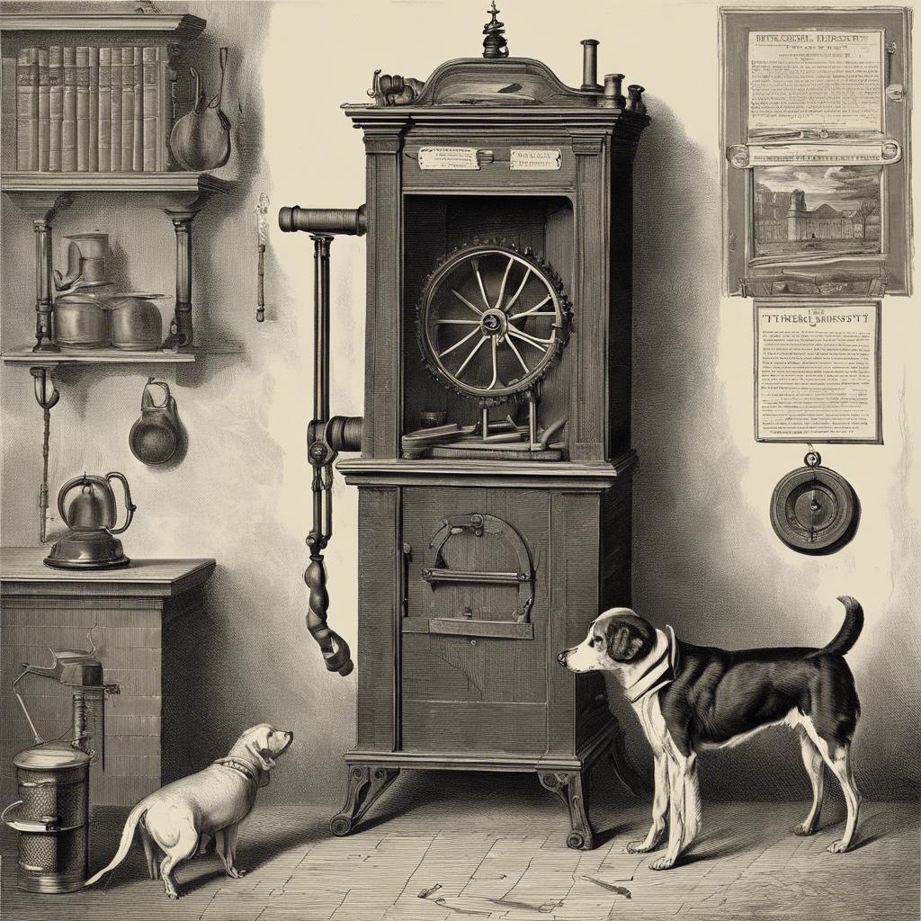 Origin and History of the Turnspit ‌Dog