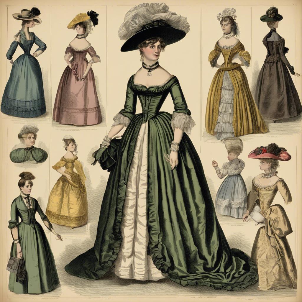 Fashion Trends of the Regency Era: A Detailed Look at the Influential Styles of the Time