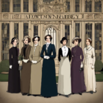 downton abbey sistersh