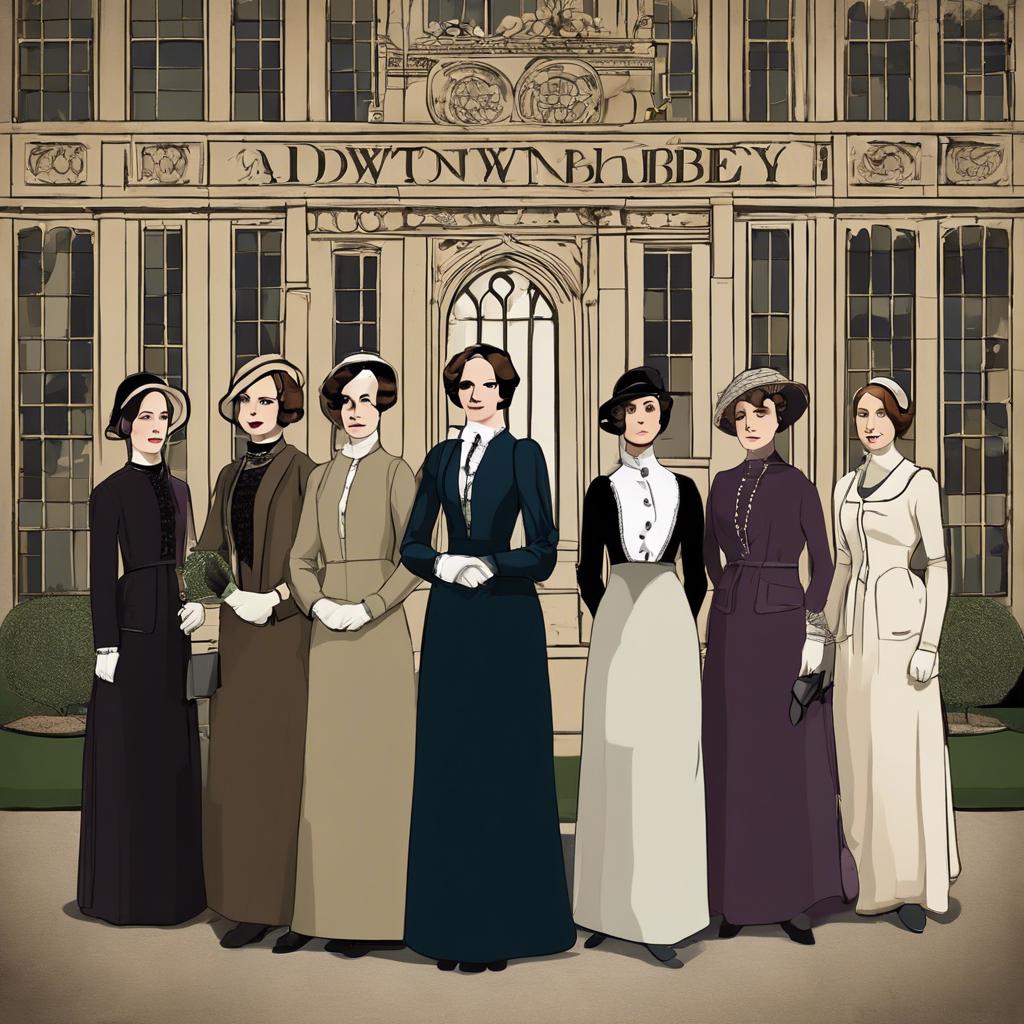 downton abbey sistersh