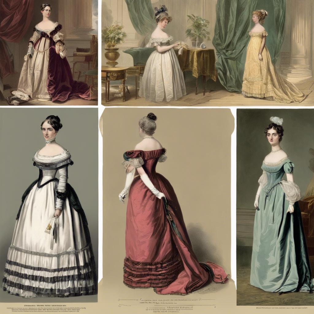 Introduction: Elegant Regency Court Dresses of the 19th Century