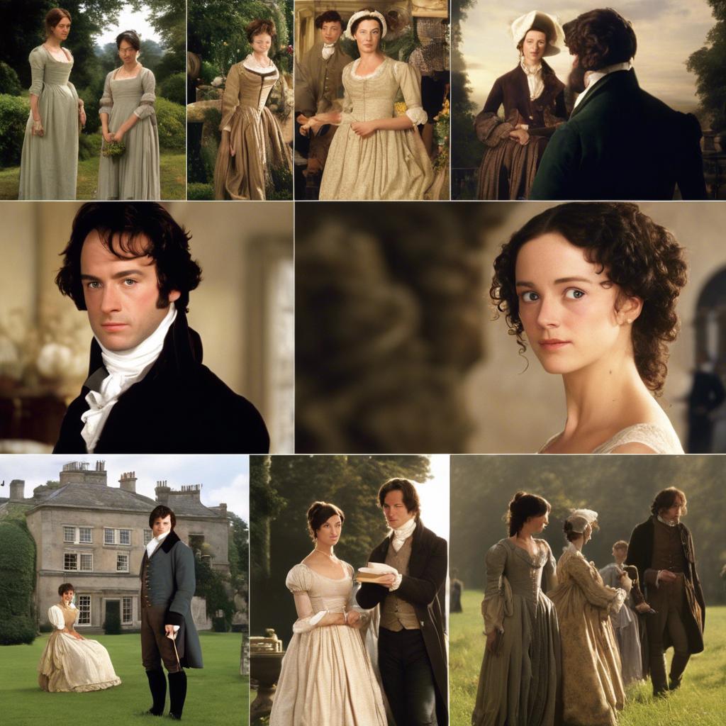 Introduction: The Impact of Pride and Prejudice 1995 TV Series ​on Romantic Period Drama