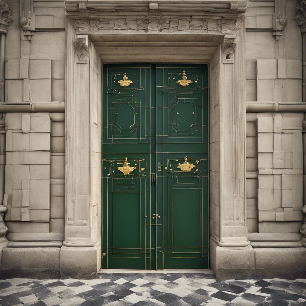 Origins of Baize ‍Doors in⁤ Historical​ Architecture