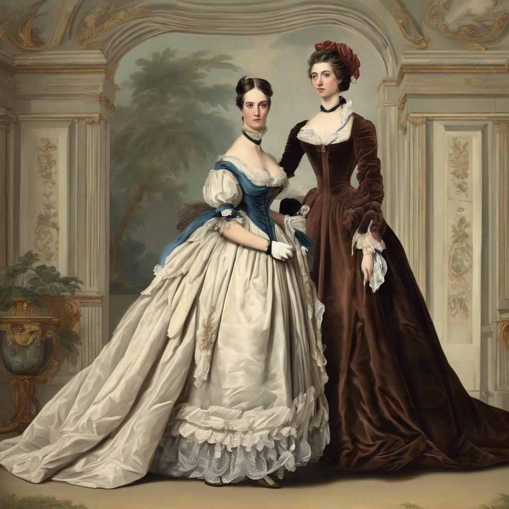 Regency Era Fashion Icons: Figures of Style and Grace